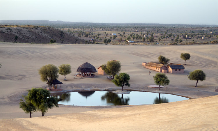 Khimsar Village in Rajasthan