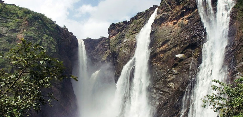 Shimoga Falls in Karnataka