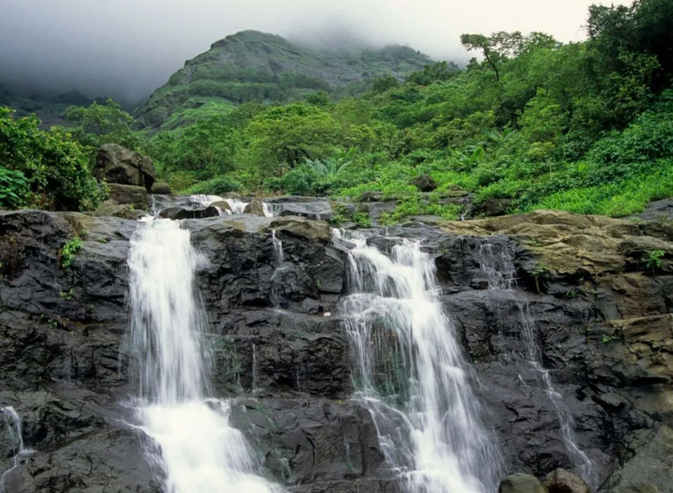 Malshej Falls at Malshej- Ghat