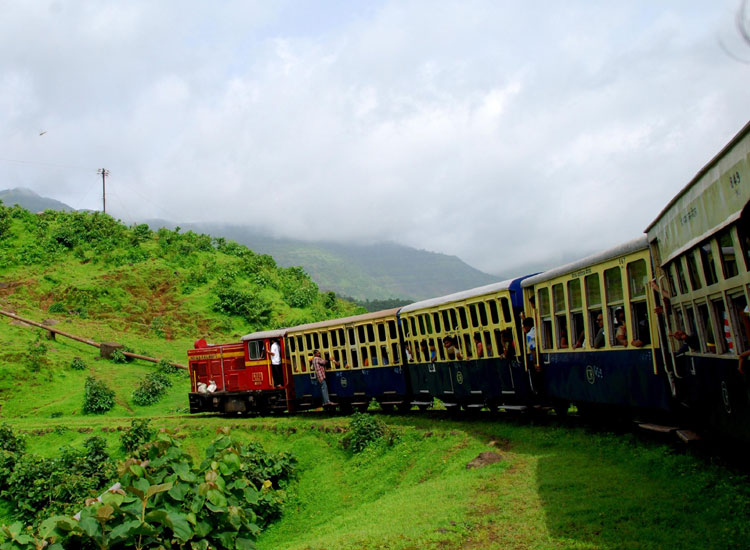 Matheran Hill Station in Monsoon