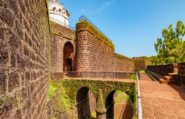 Cabo De Rama Fort in South Goa
