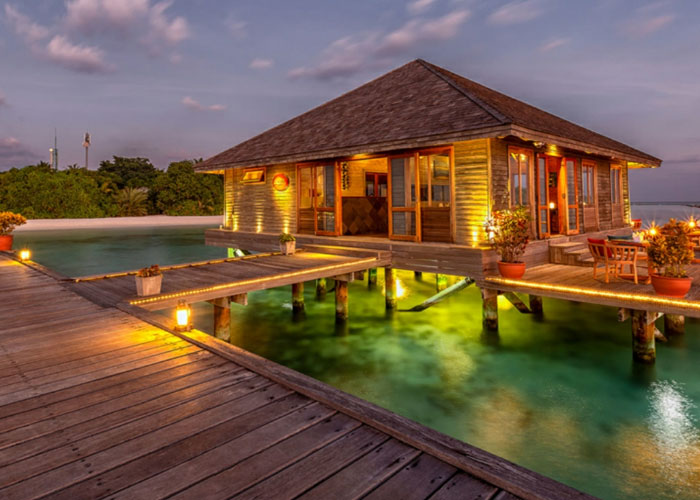 Komandoo Island Resort & Spa in Maldives
