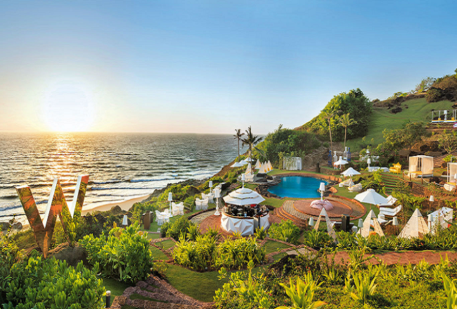 W Goa Hotel Near Vagator Beach