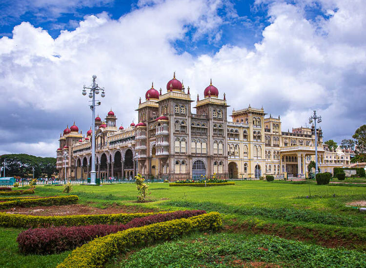 Mysore Palace in Mysore