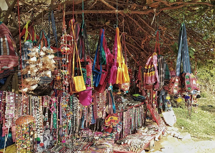 Hampi Bazaar