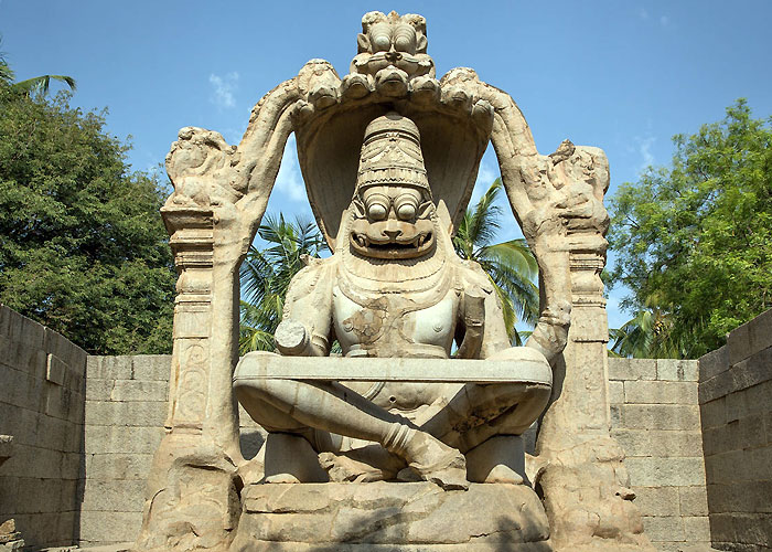 Narsimha Temple Hampi
