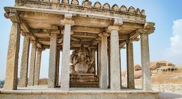 Sasivekalu Temple in Hampi