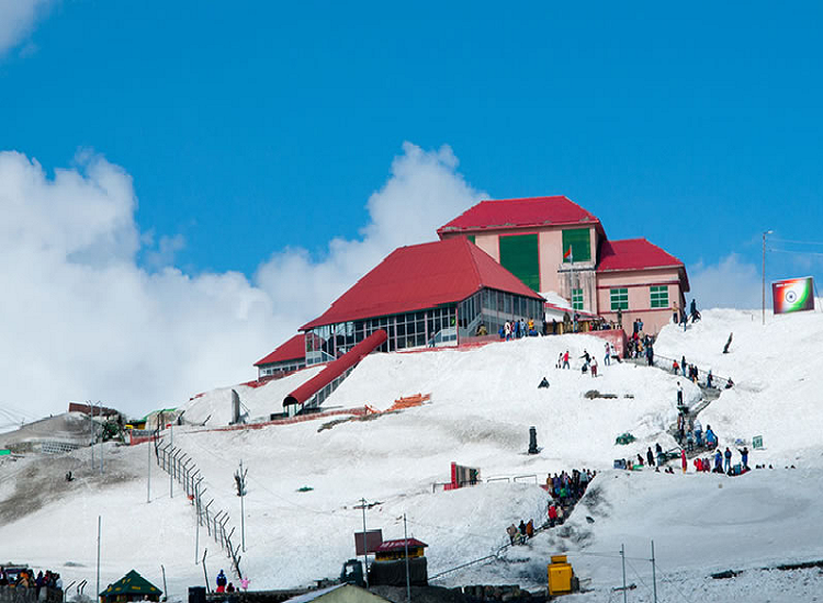 nathula pass: best places to visit in Sikkim in december