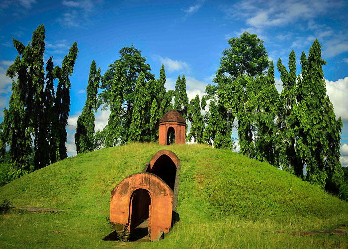 Charaideo: Historical Places in Assam