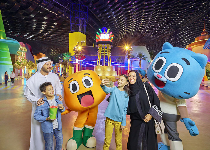 Enjoy at IMG World of Adventure in Dubai with Kids