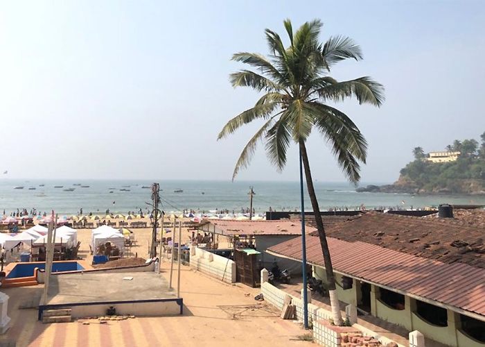 Sky Beach View in North Goa