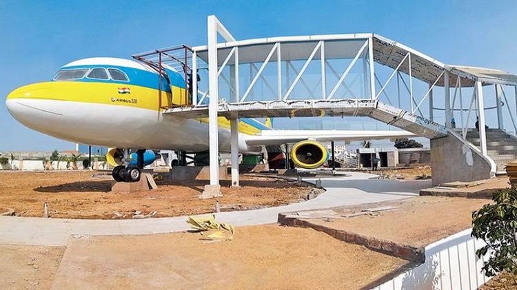 Aircraft Themed Restaurant in Vadodara Gujarat