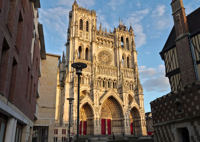 Amiens in France