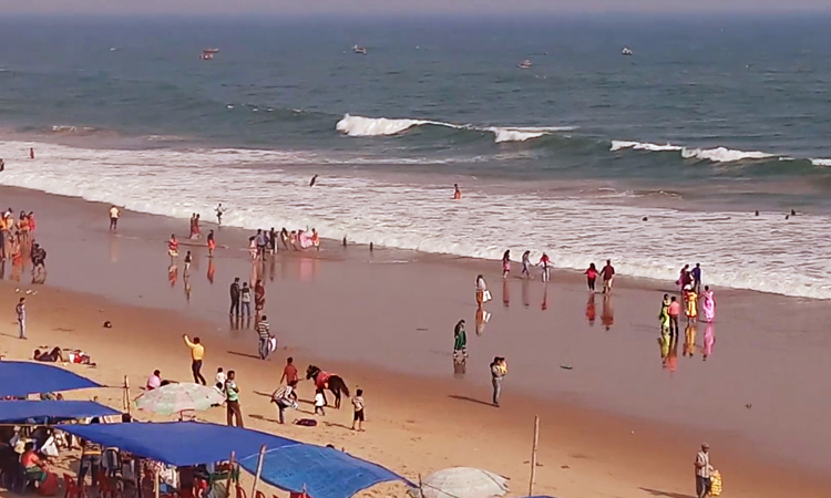Gopalpur Beach - Beaches in Odisha