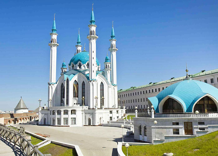 Visit Kazan in Russia