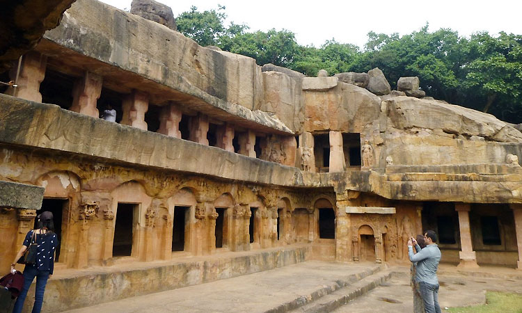 Khandagiri-Caves