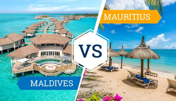 Maldives vs. Mauritius: Choose your favorite tour destiantion.