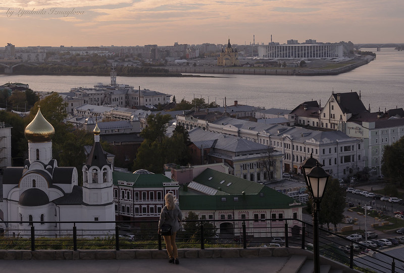 Nizhny Novgorod - Famous Places in Russia