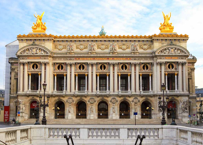 Palais Garnier in Paris