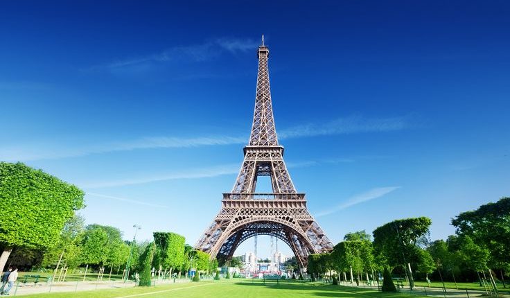 Eiffel Tower- France Famous Places
