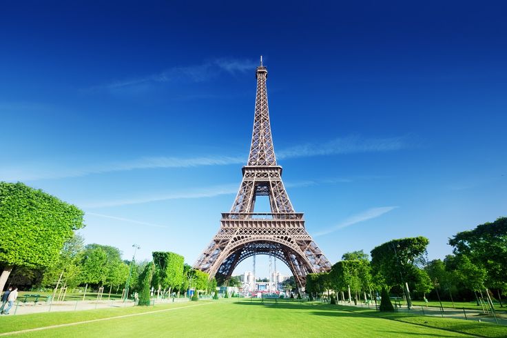 Eiffel Tower- France Famous Places