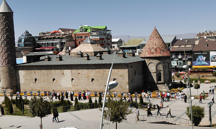 Erzurum in Turkey