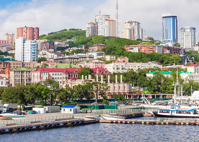 Visit Vladivostok in Russia