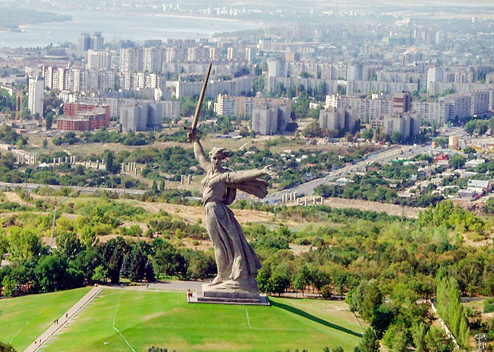 Volgograd in Russia