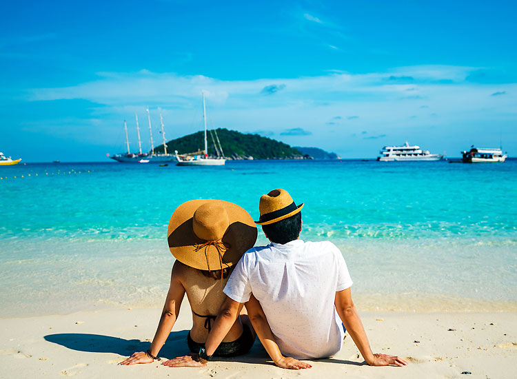 Similan Islands for Couples