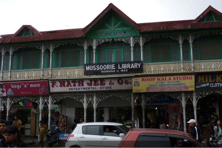 mussoorie Library