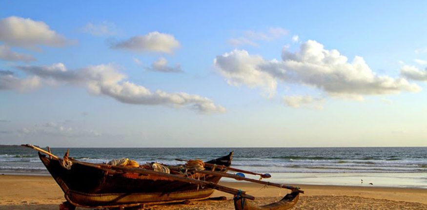 Aryapalli Beach, Odisha