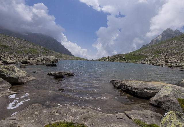 Satsar Lake - Kashmir Great Lakes Trek