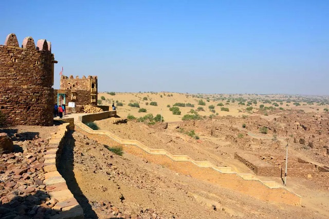Khaba Fort - Places to visit near Jaisalmer