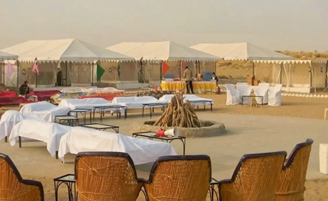 Camping in Khuri - Places to visit near Jaisalmer