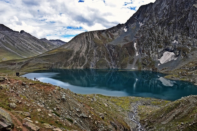 Vishansar Lake, Kashmir Great Lakes Trek