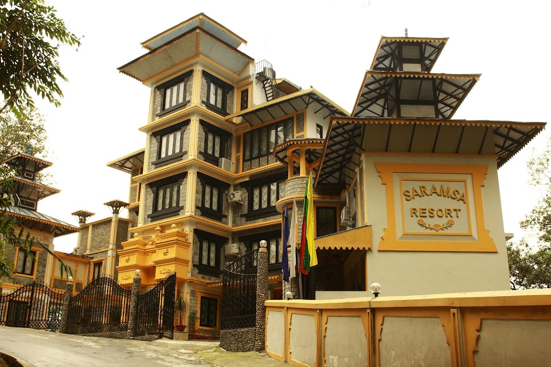 Saramsa Resort - Pet Friendly Hotels in Gangtok