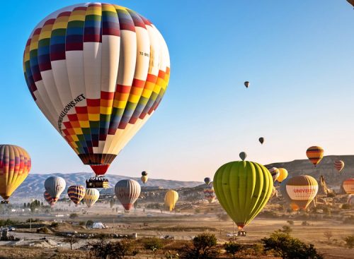 Hot Air Ballooning in Cappadocia for an Easy-Going