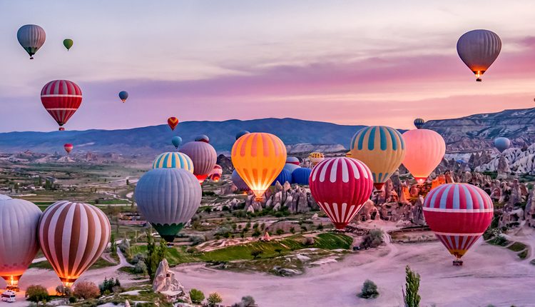 Hot Air Ballooning in Cappadocia for an Easy-Going