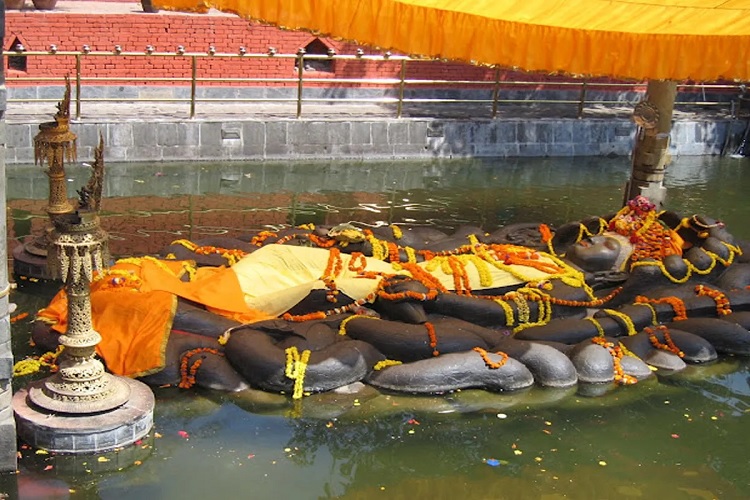 Jal Narayan Vishnu Temple