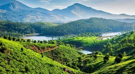 Places to visit in October in South India