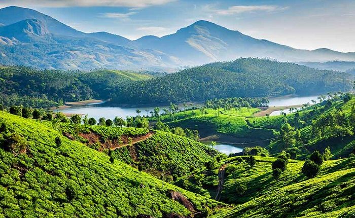 Places to visit in October in South India