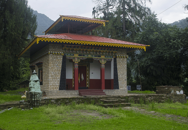 dubdi monastery