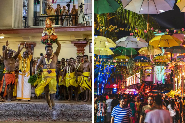 Fairs and Festivals Celebrated in Mauritius in December