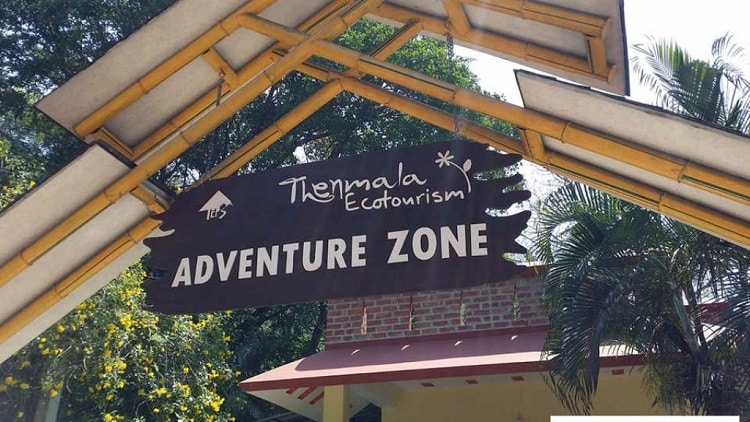 Adventure Zone-Thenmala