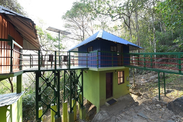 Jungle Camps at Thenmala For A Stay Amid Forest