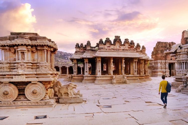 The Changing Landscape of Indian cities - Hampi, Splendid Ruins from the Mighty Vijayanagara Empire