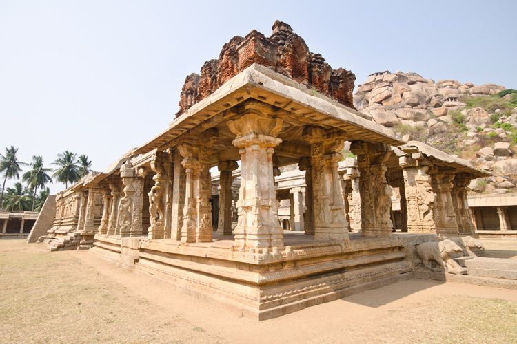 Hampi-The Tables Turned for Vijayanagara Empire