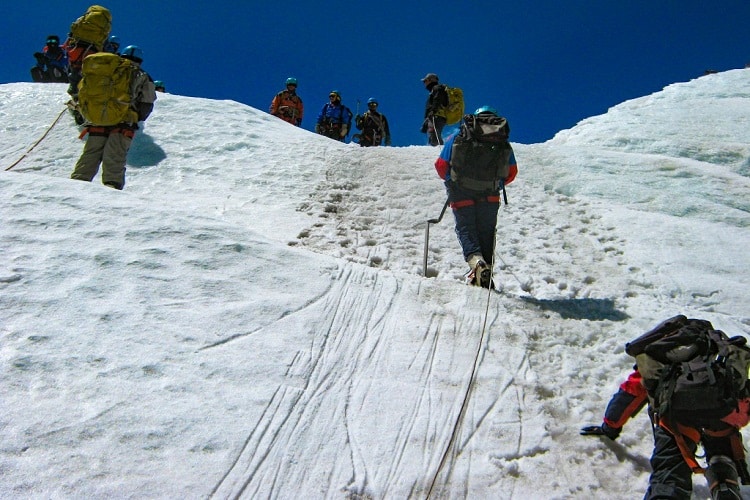  Mountaineering in Darjeeling