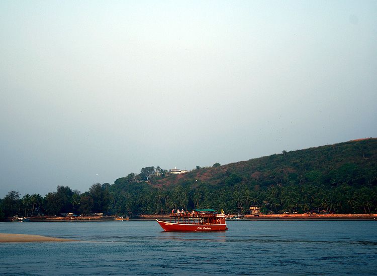 Take a tour of the backwater in Goa
