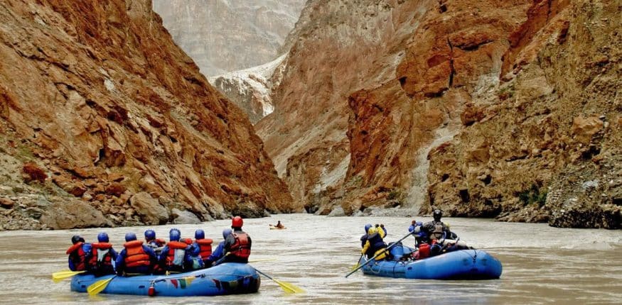 Leh Ladakh: The Best Destination for an Exciting River-Rafting Experience